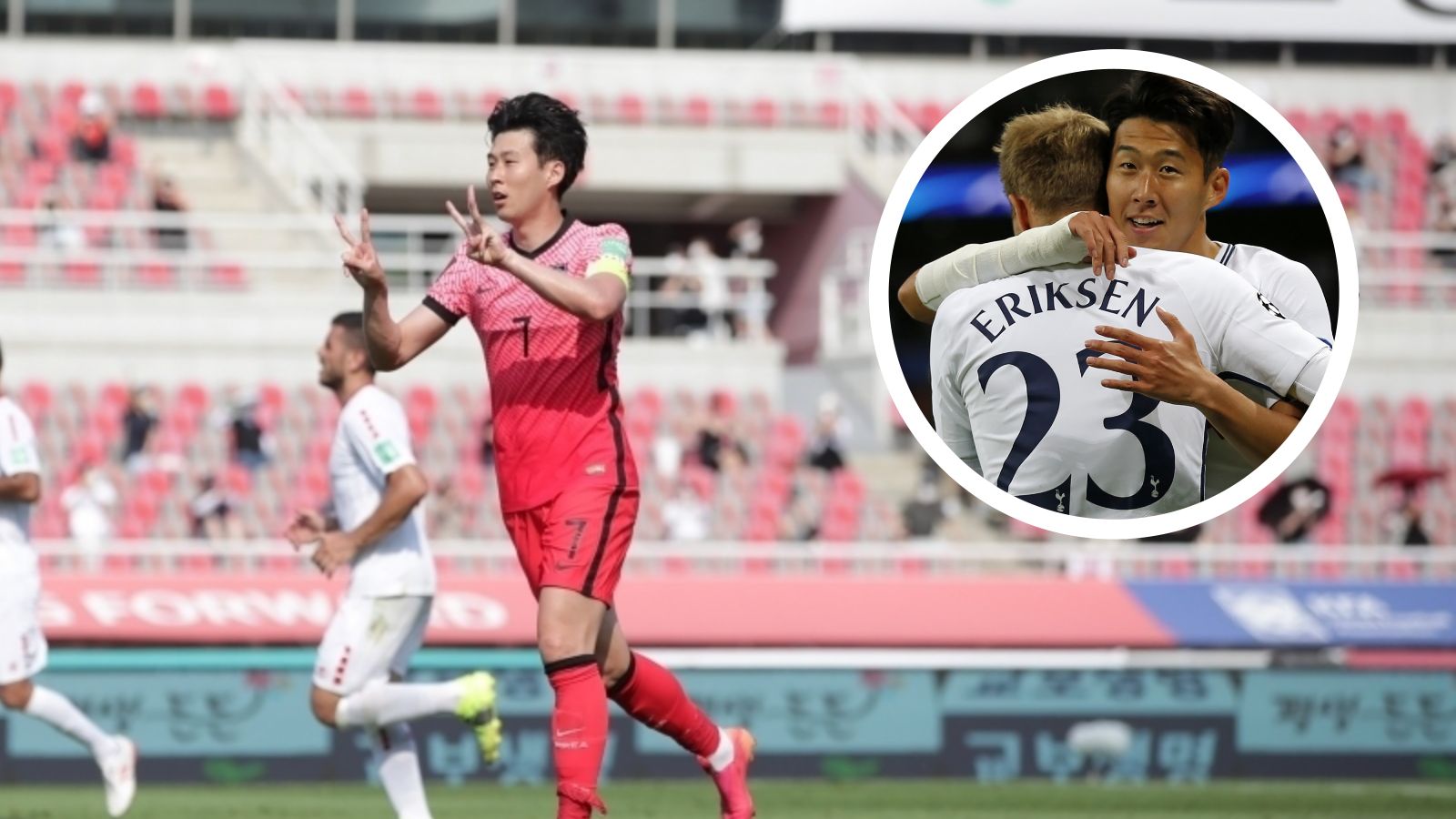 Son Heung-min & Christian Eriksen