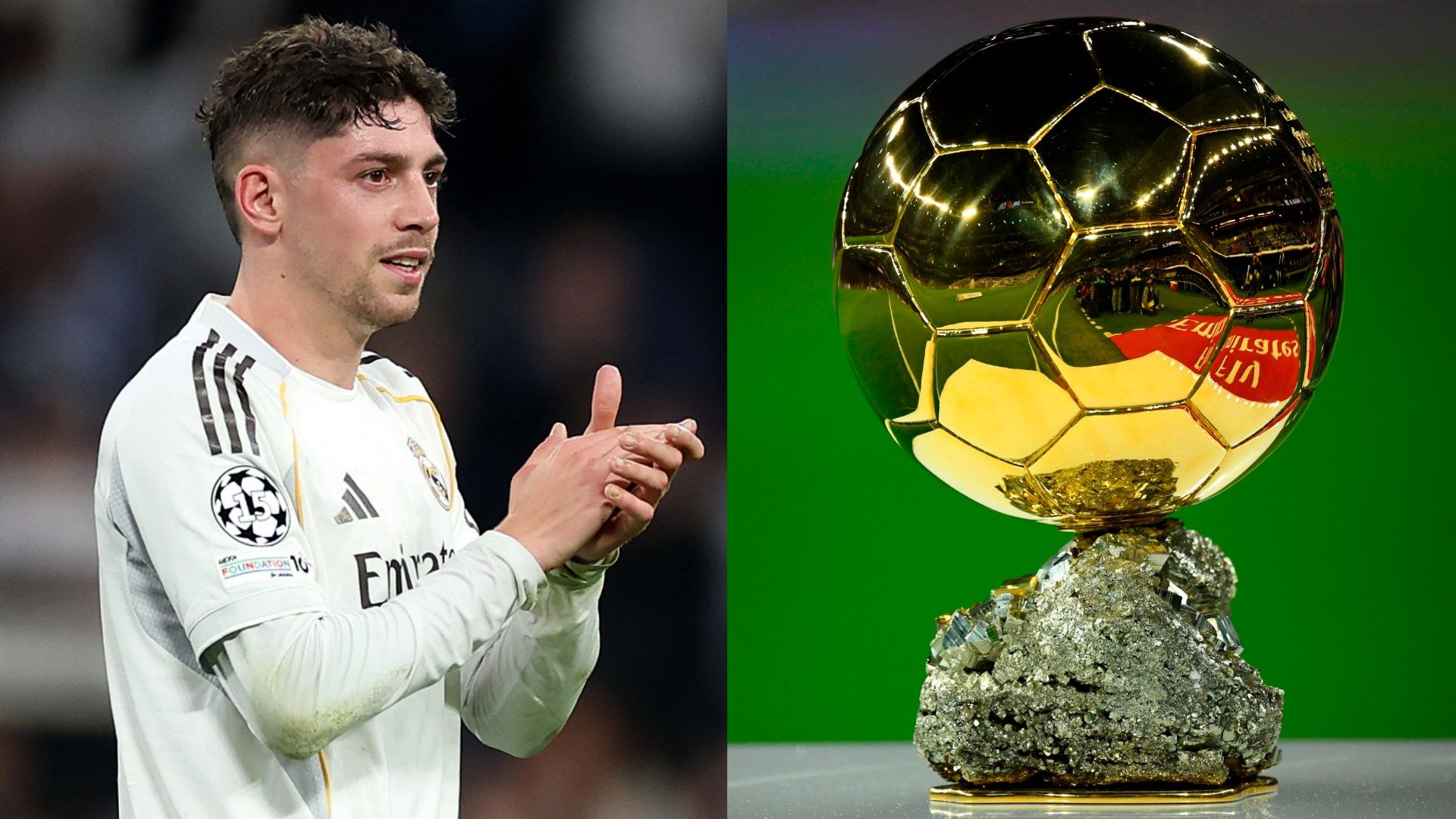 Federico Valverde Ballon d'Or GFX