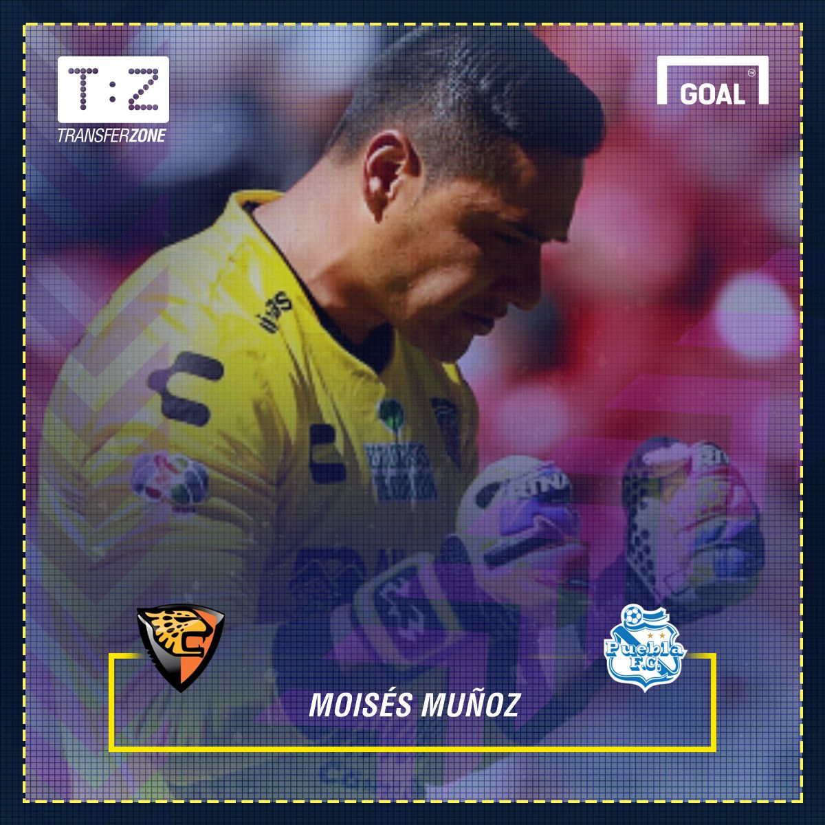 Moises Muñoz al Puebla