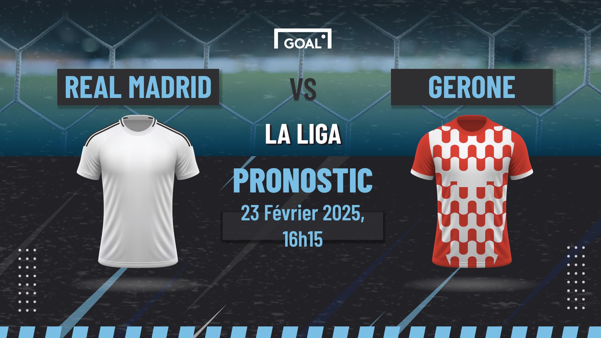 Pronostic Real Madrid Gérone