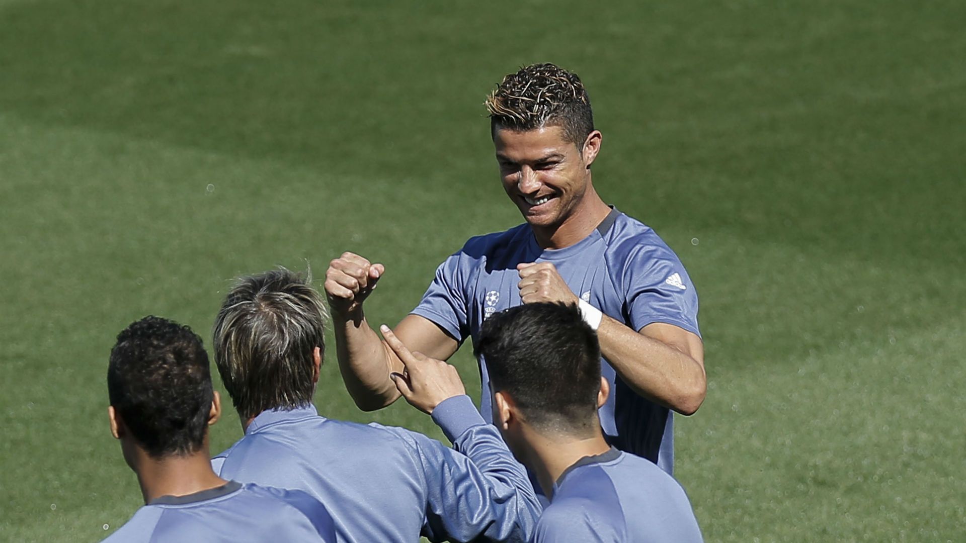 Cristiano Ronaldo Real Madrid 050917