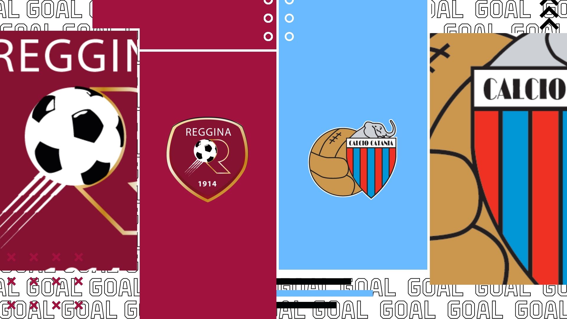 Reggina-Catania tv streaming