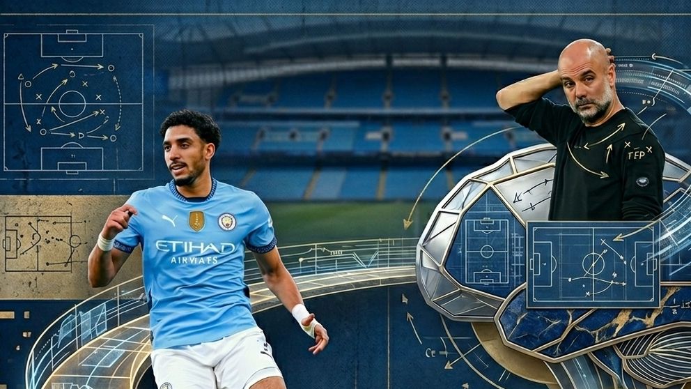 Pep Guardiola Omar Marmoush GOAL ONLY