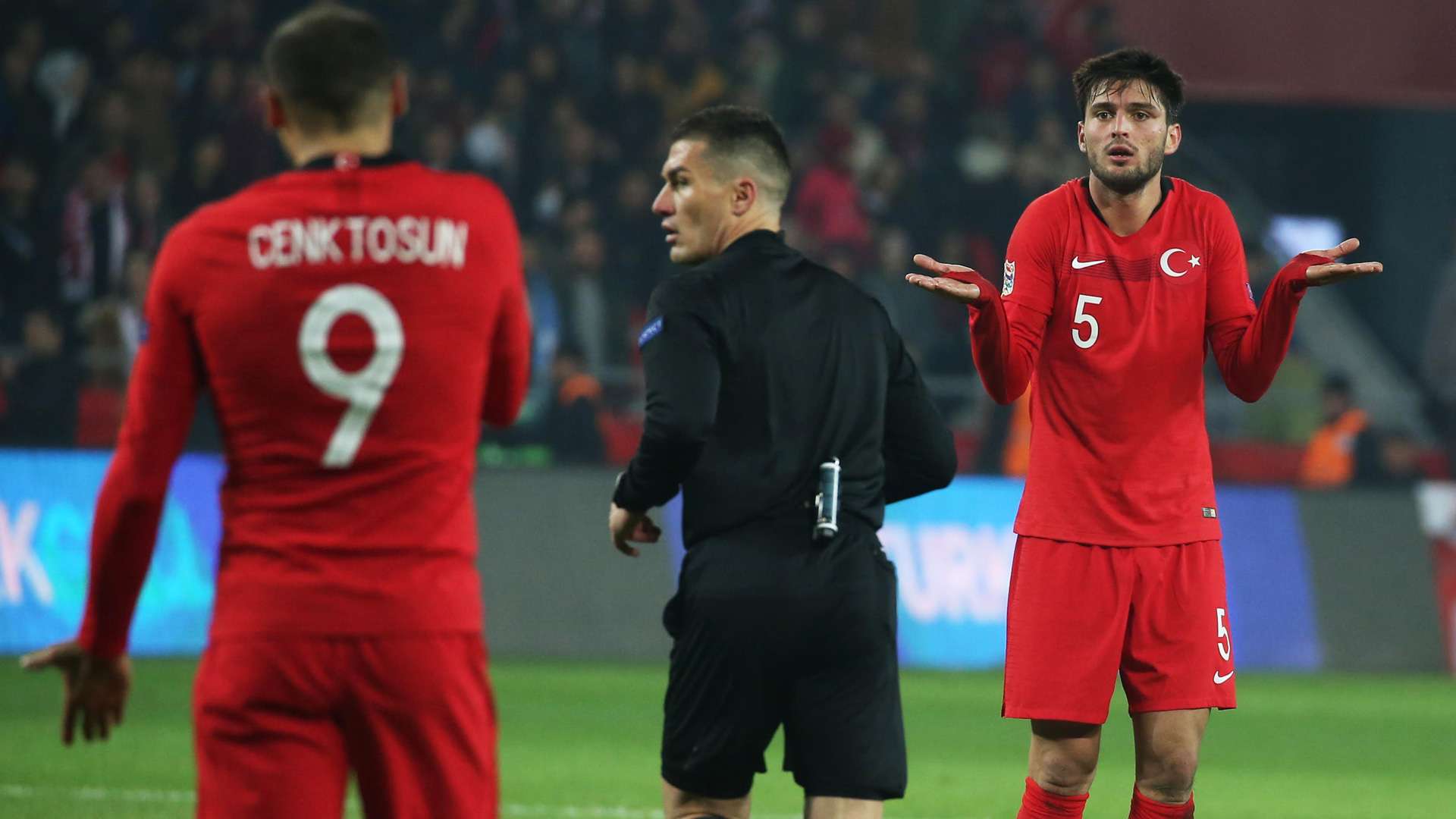 Turkey Cenk Tosun Sweden