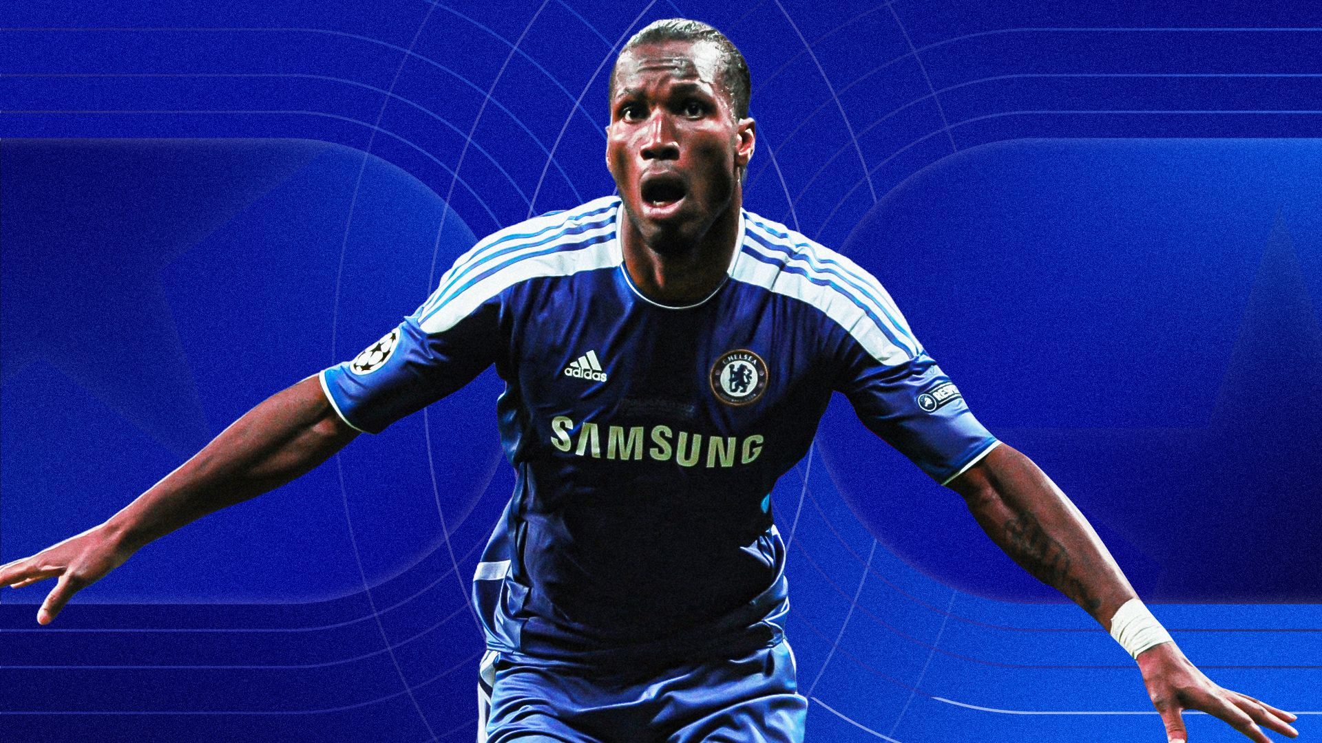 Chelsea legacy Didier Drogba GFX