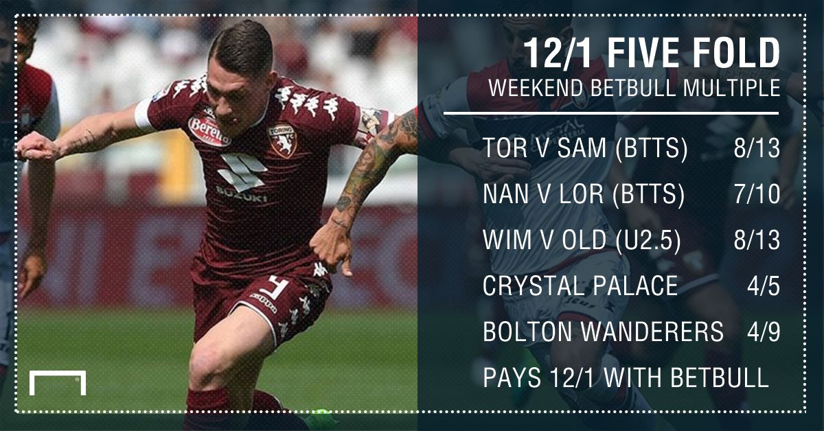 GFX 12/1 Betbull Acca