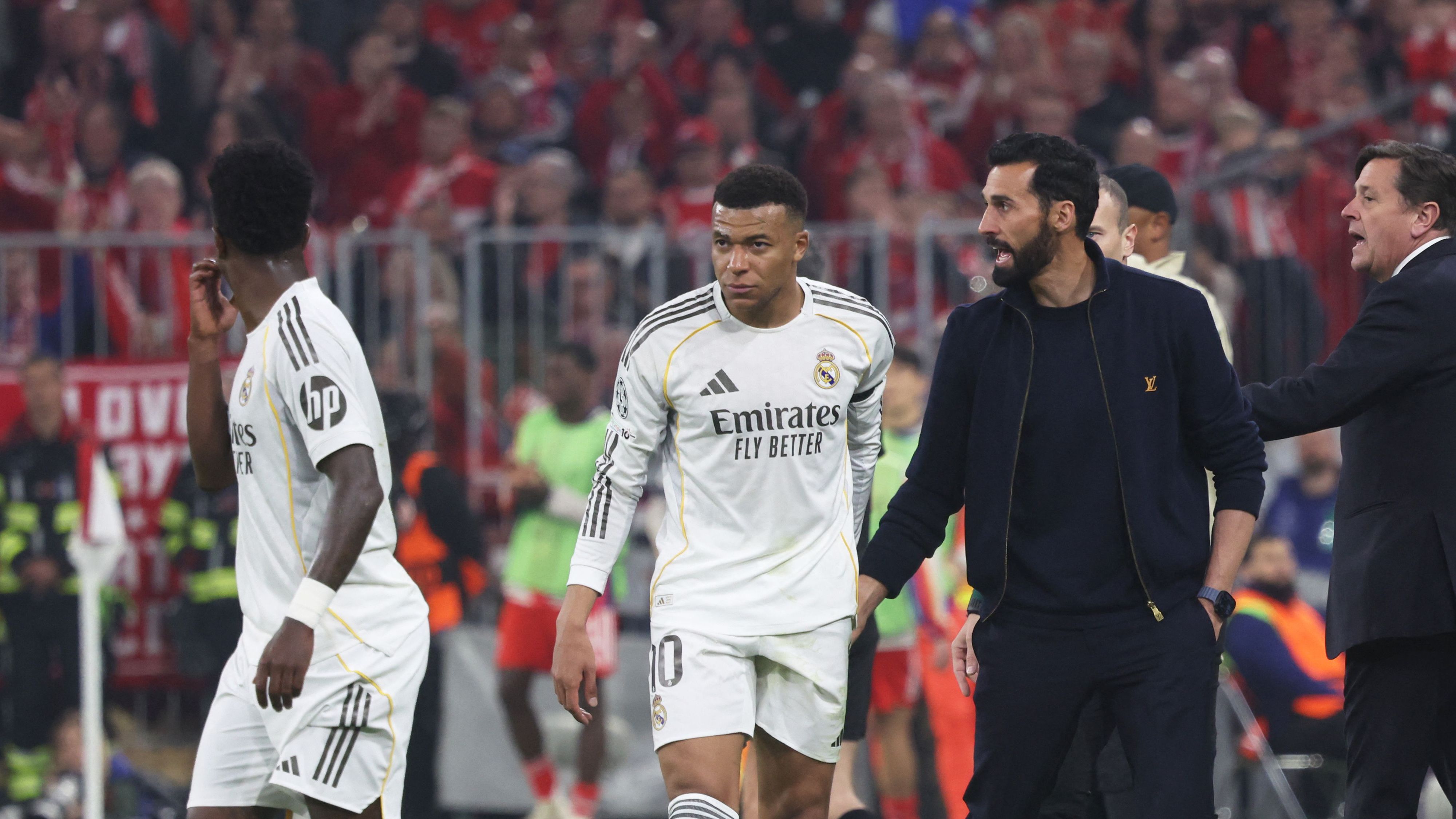 Vinicius Junior Kylian Mbappe Alvaro Arbeloa