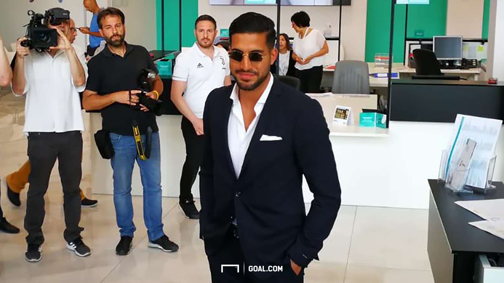 Emre Can J Medical Juventus