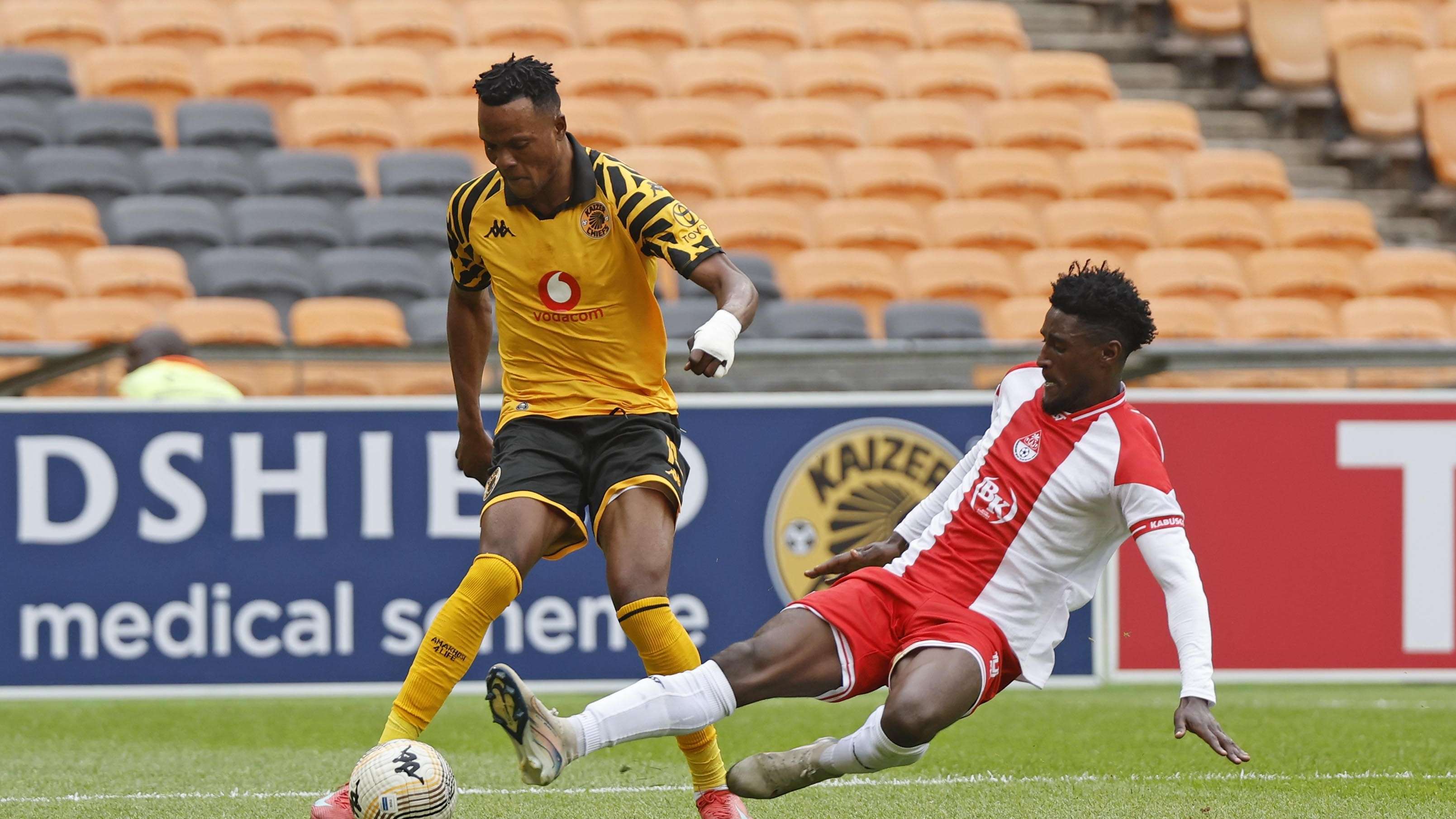 Glody Lilepo, Kaizer Chiefs, Nuno, Kabuscorp, September 2025