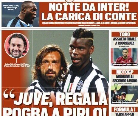 Newspapers 10 August embed Only Tuttosport