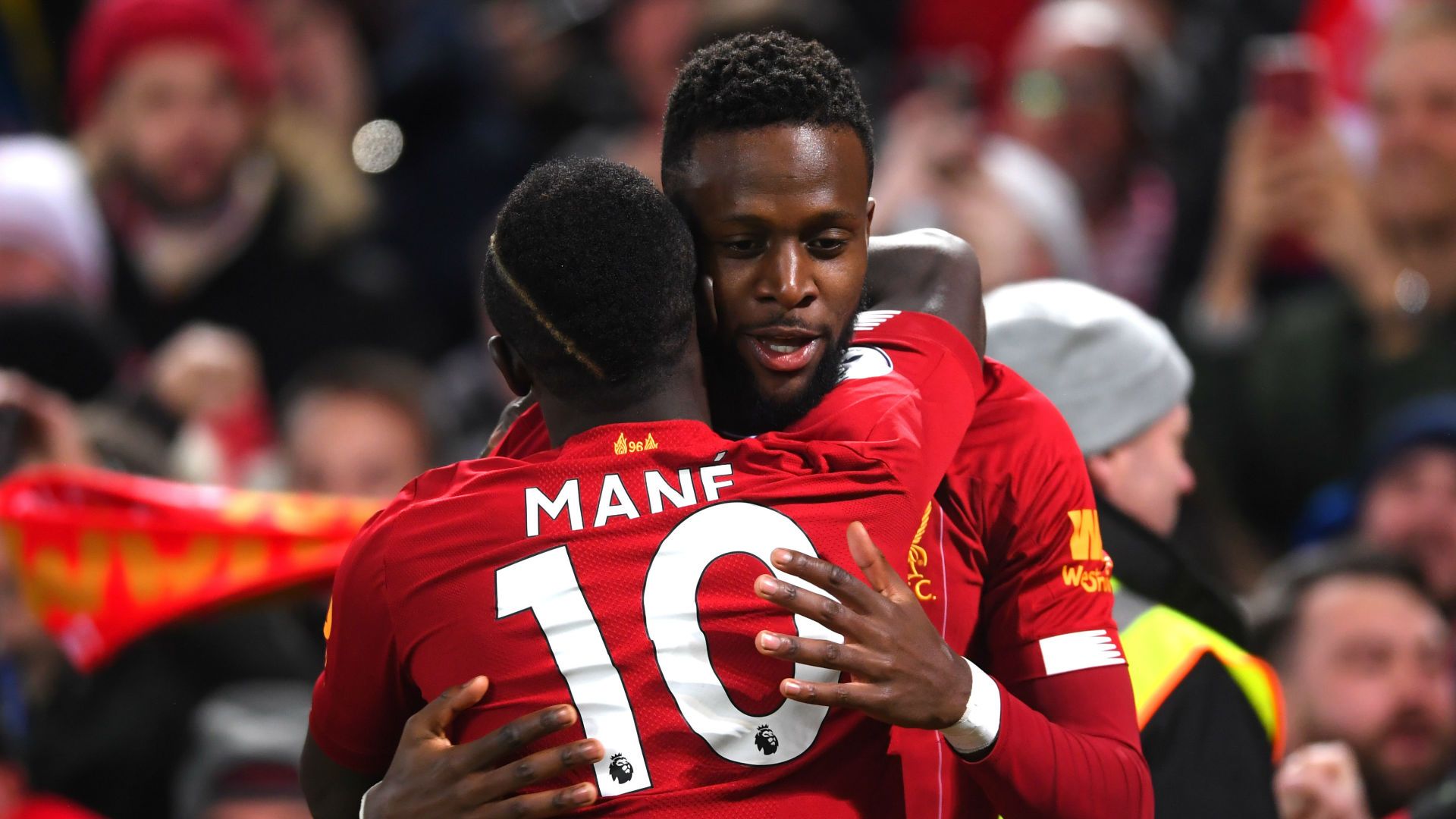 Origi Mane Liverpool 201
