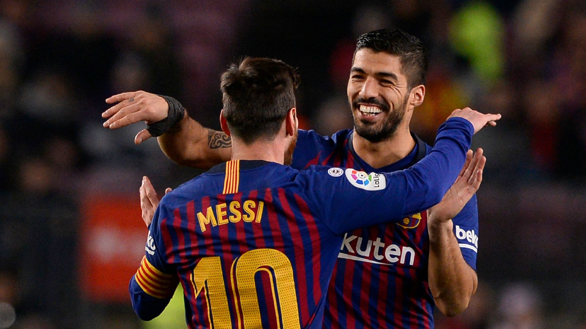 MESSI SUAREZ BARCELONA LEGANES LALIGA