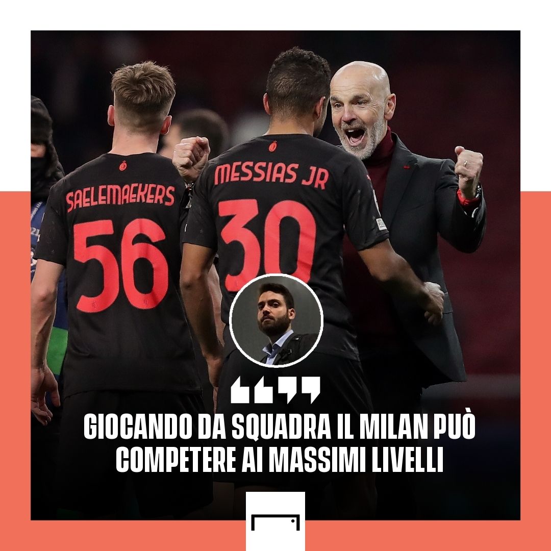 Speaker's Corner Atletico Madrid-Milan