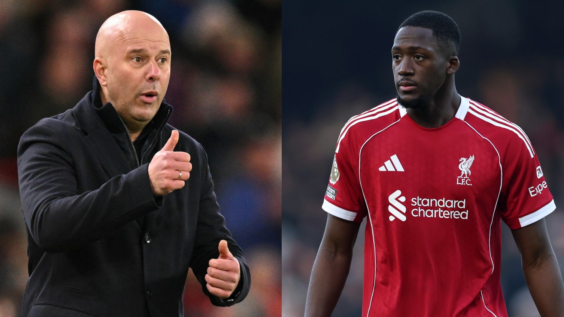 Ibrahima Konate Arne Slot