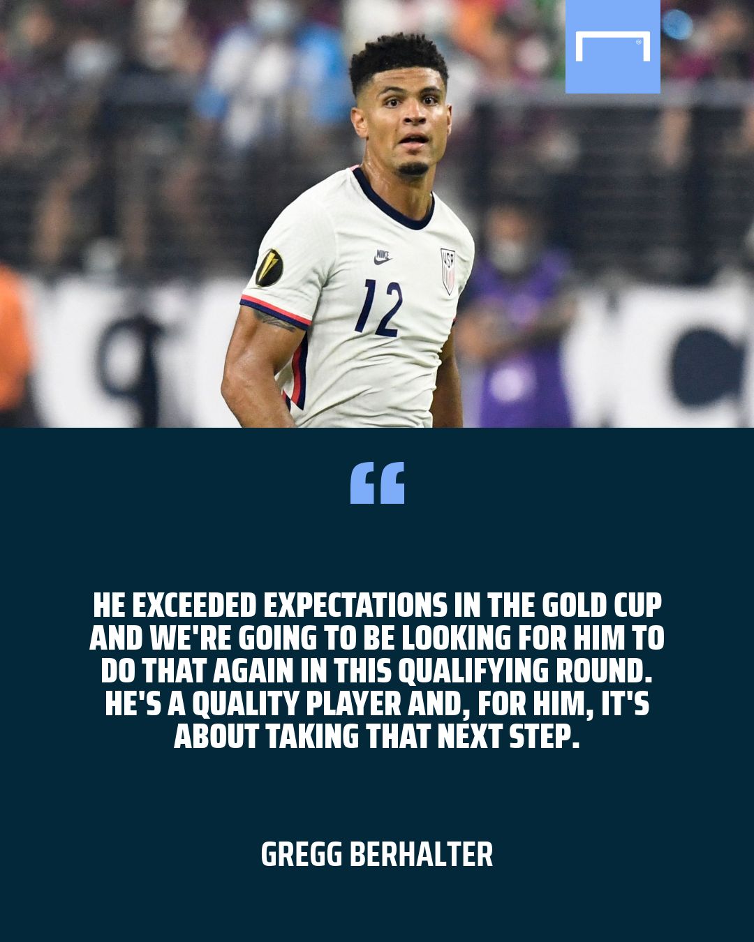 Berhalter Robinson GFX