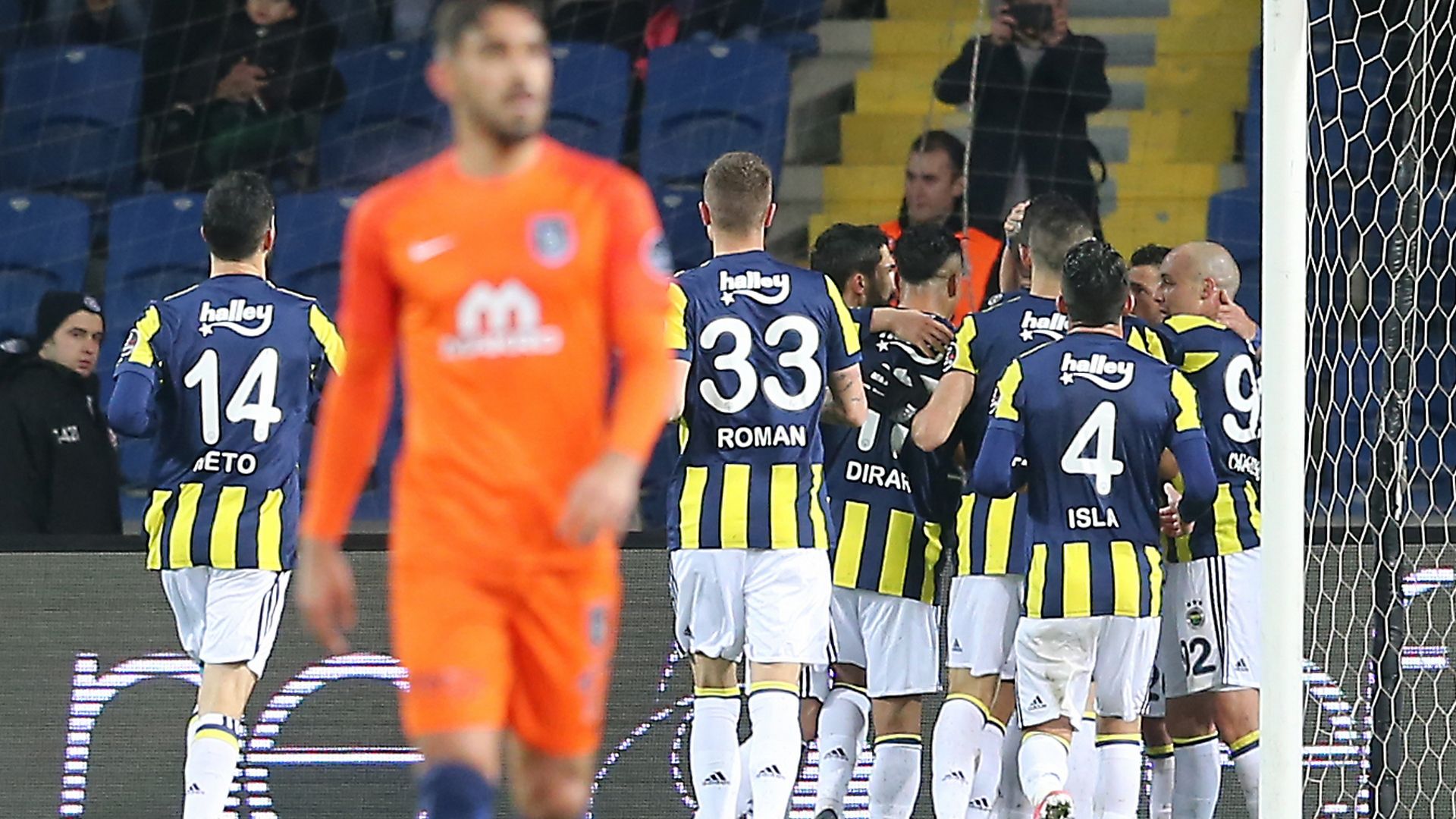 Basaksehir Fenerbahce STSL 02112018
