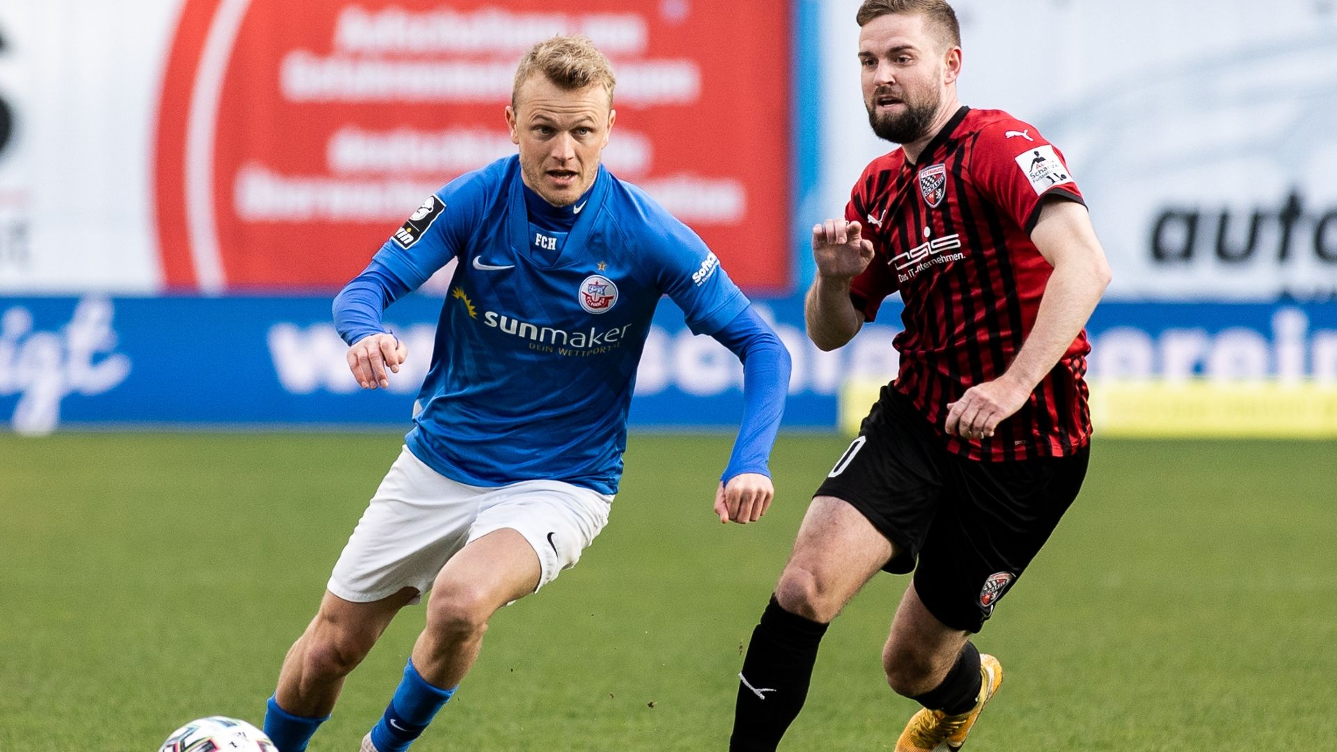 Hansa Rostock Ingolstadt Stendera 2021