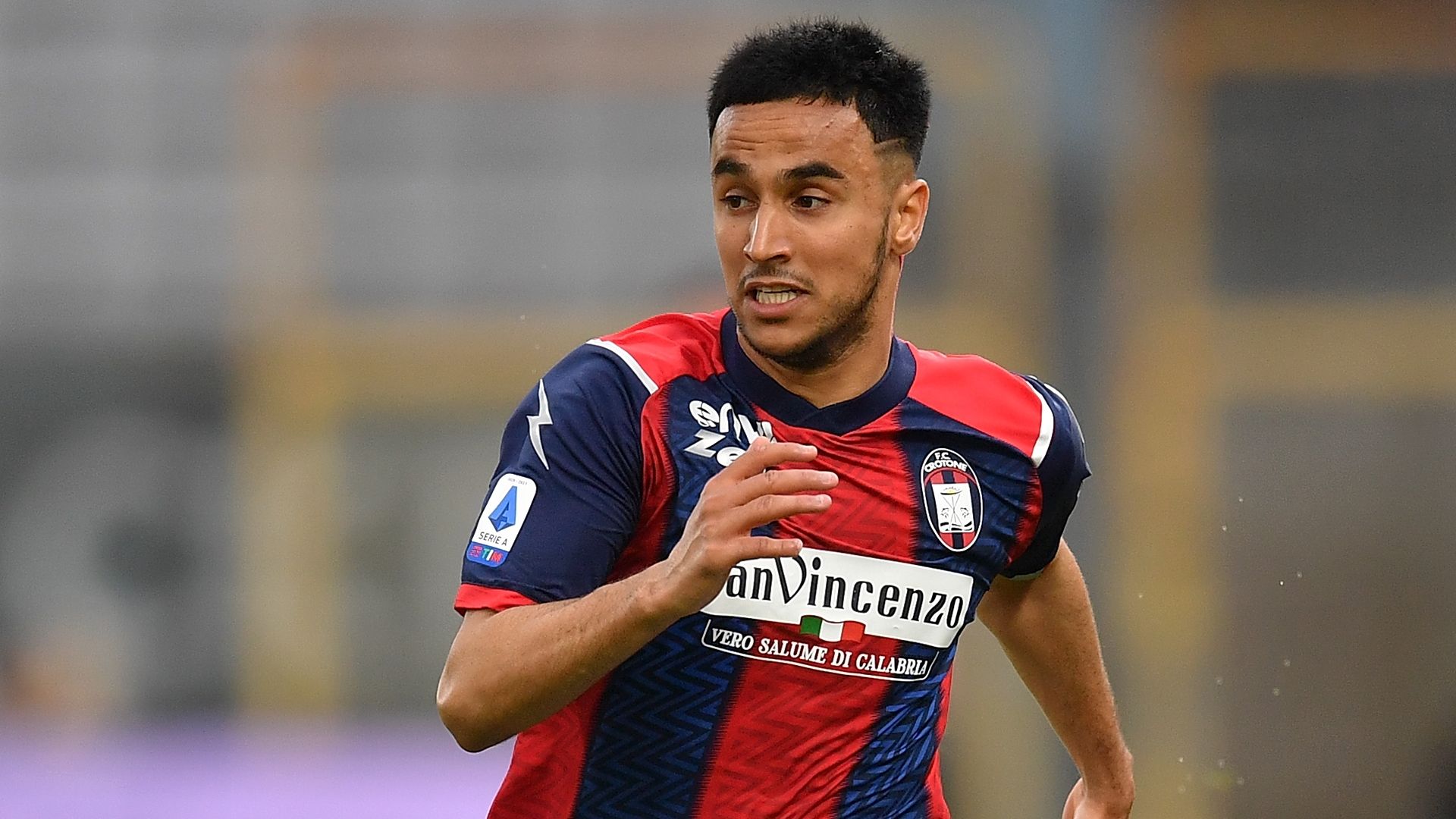 Ounas Crotone Serie A
