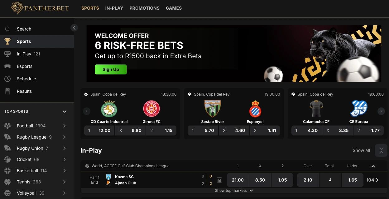 PantherBet Sports