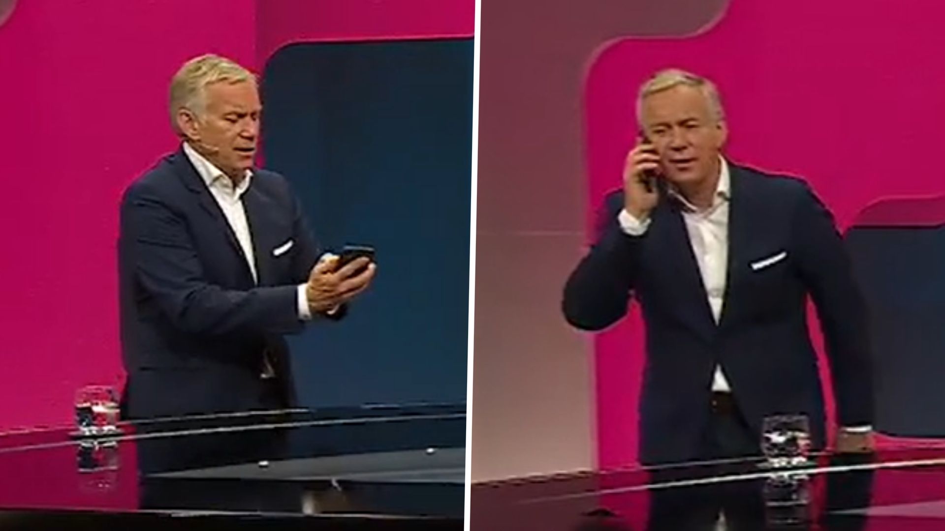 Johannes B. Kerner Handy