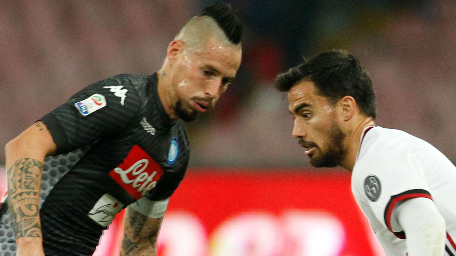 Suso, Milan, Marek Hamsik, Napoli
