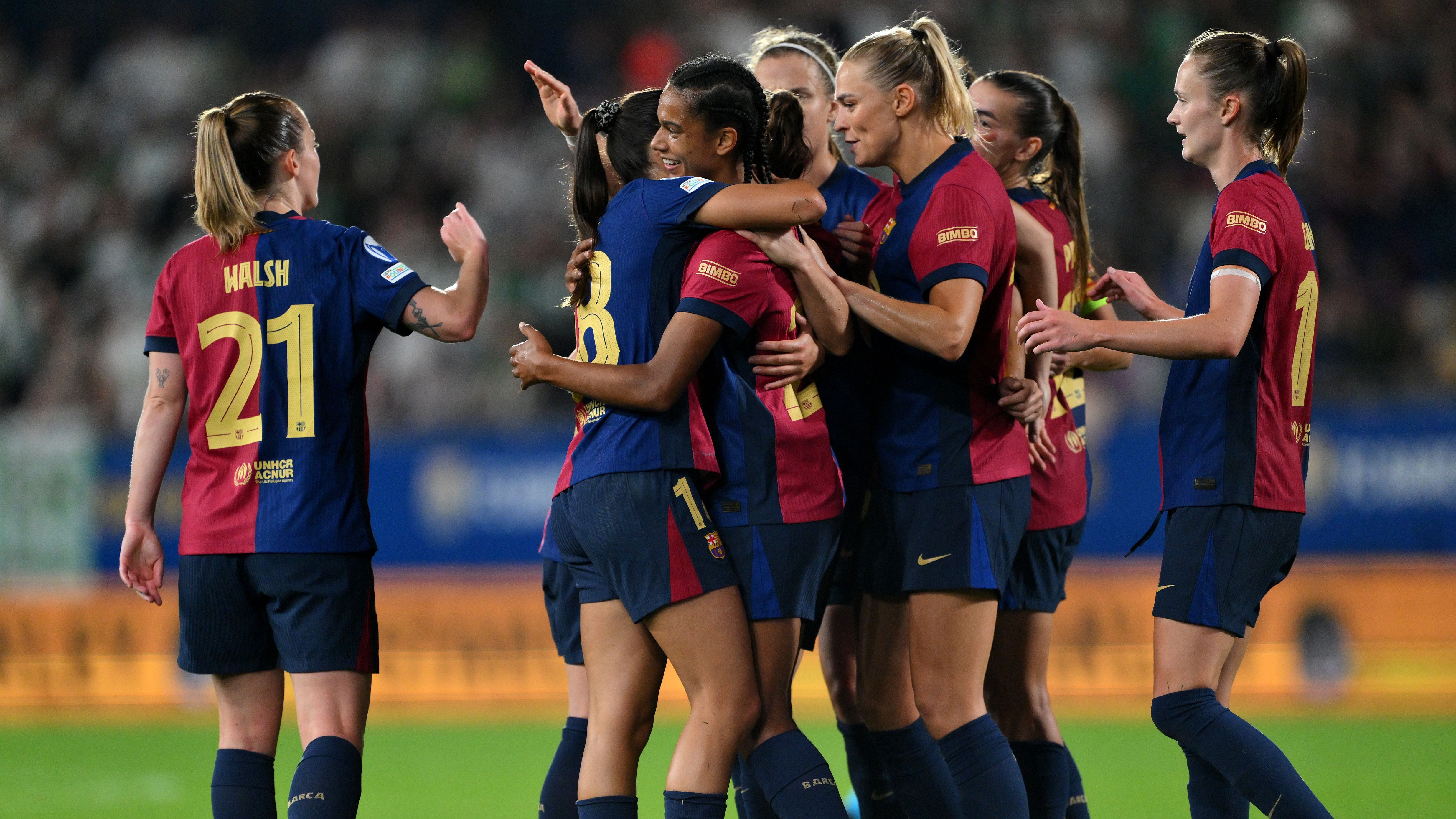 Barcelona Hammarby Champions League Female 16102024