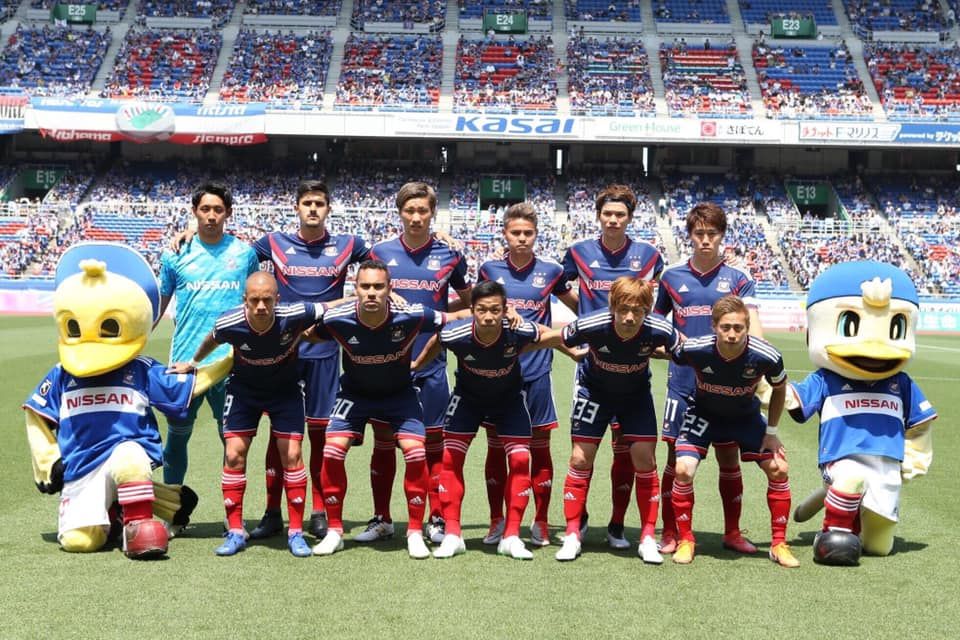 โยโกฮามา เอฟ มารินอส พบ จูบิโล อิวาตะ