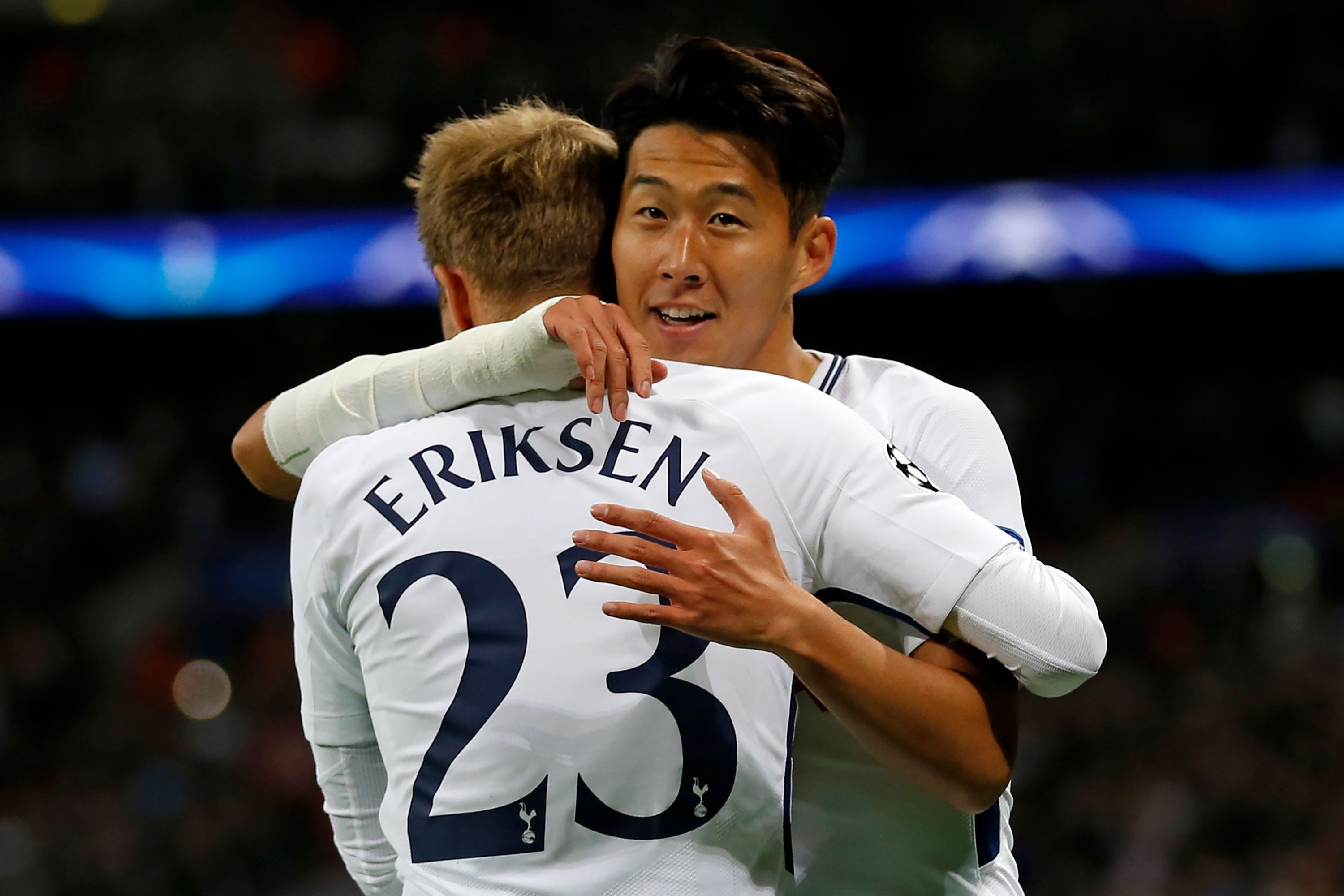 손흥민 에릭센