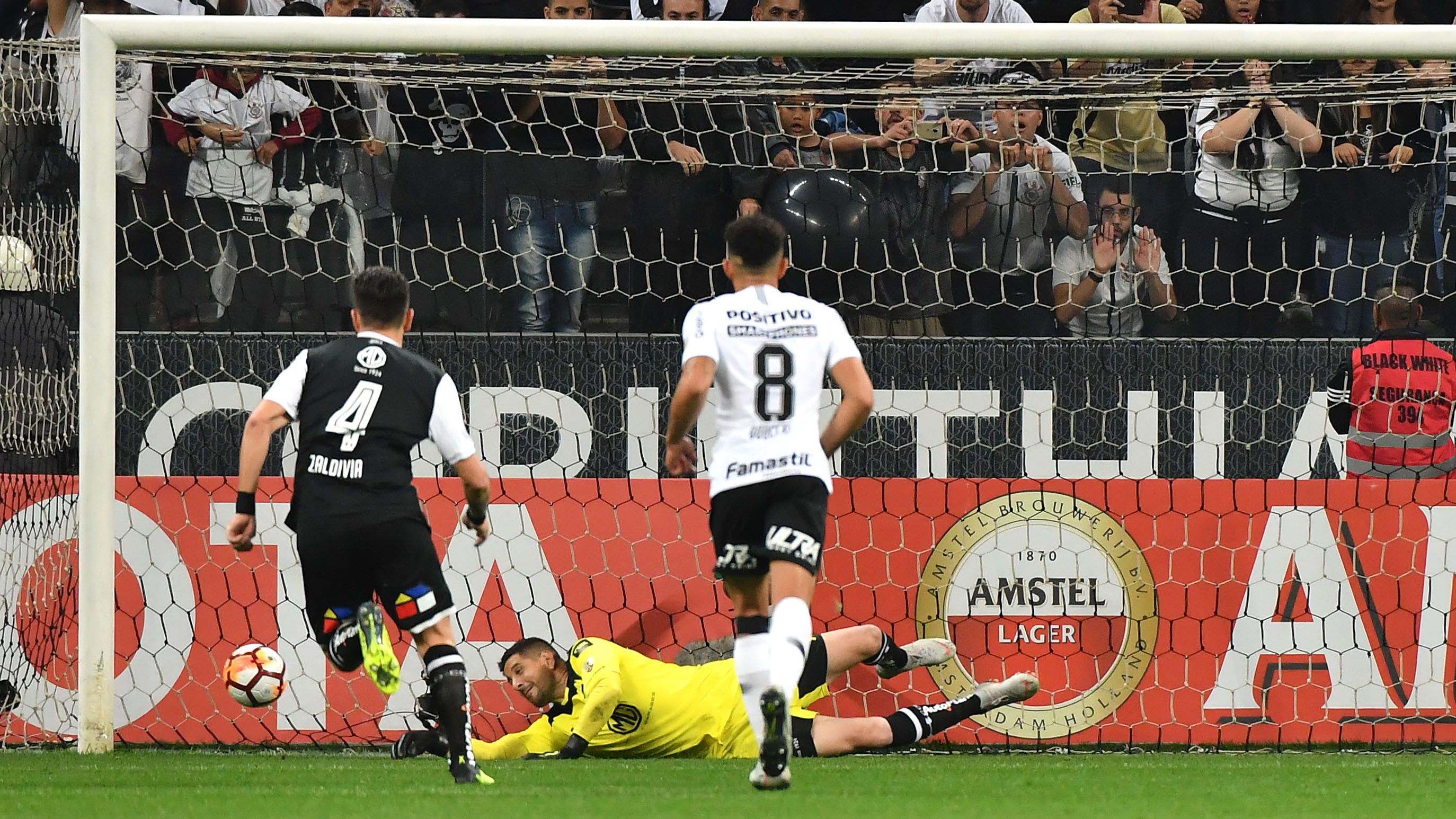 AFP Corinthians Colo Colo Copa CONMEBOL Libertadores 29082018 Agustin Orion