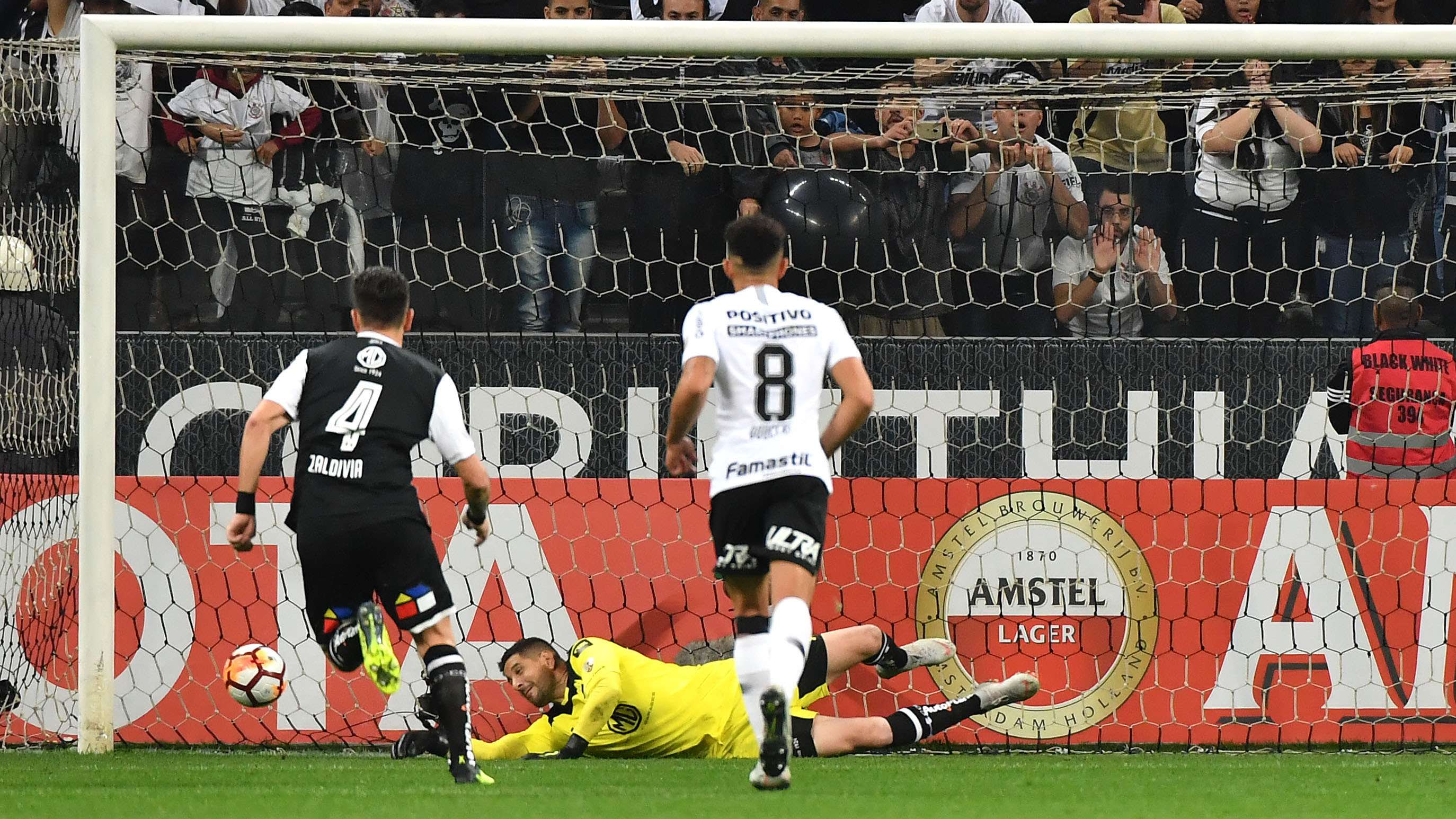 AFP Corinthians Colo Colo Copa CONMEBOL Libertadores 29082018 Agustin Orion