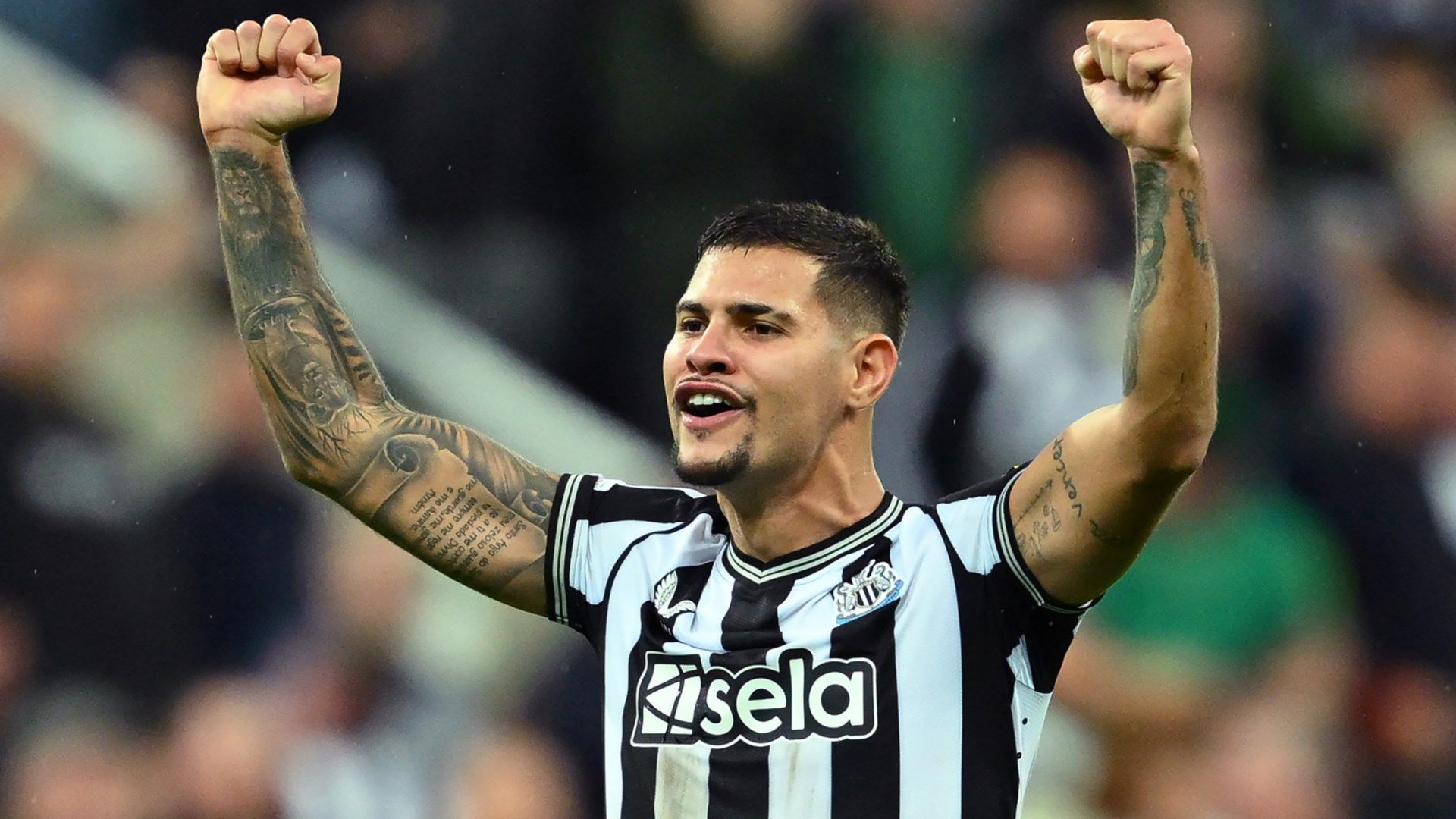 Bruno Guimaraes Newcastle 2023-24