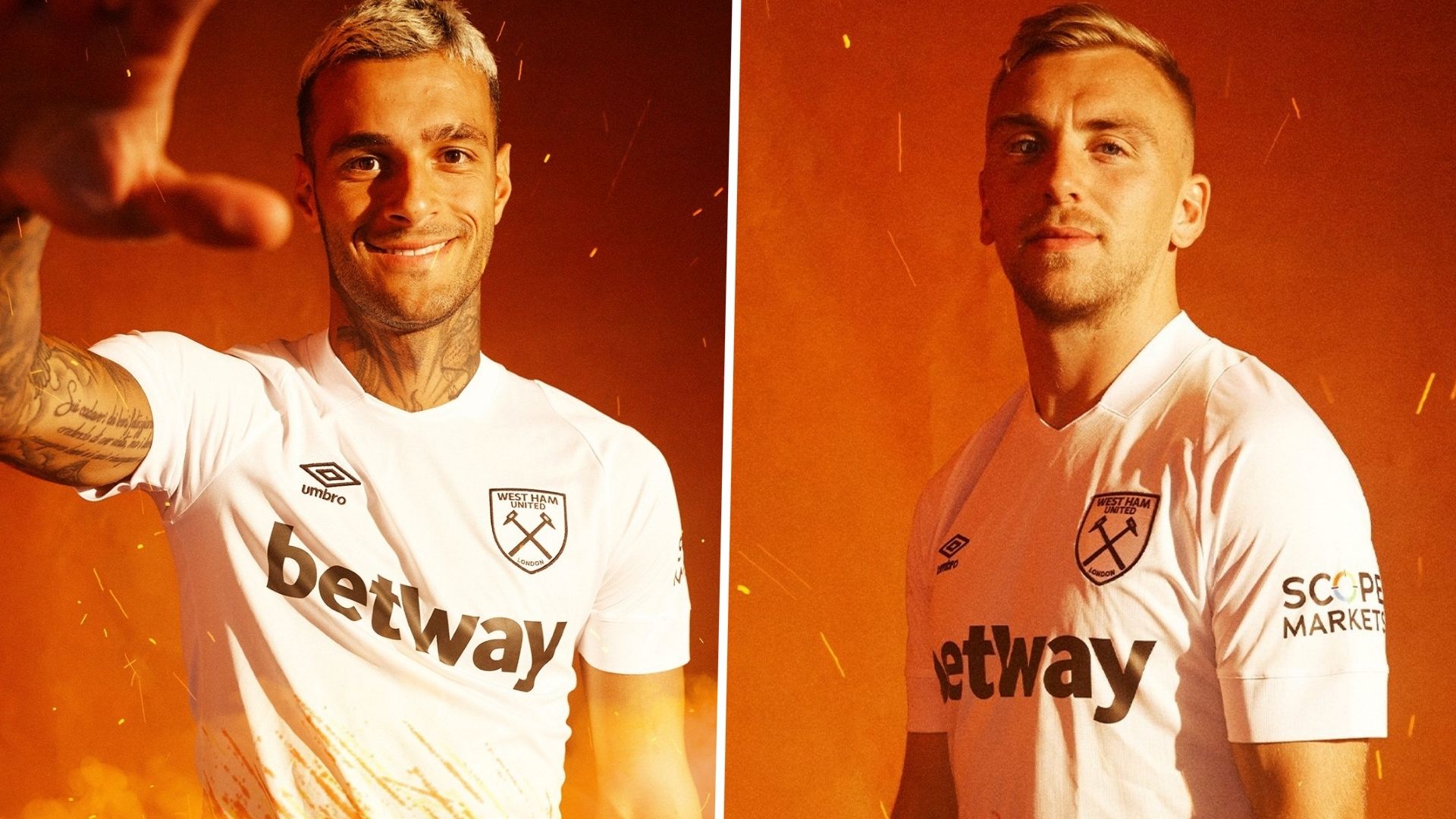 West Ham third kit 2022-23