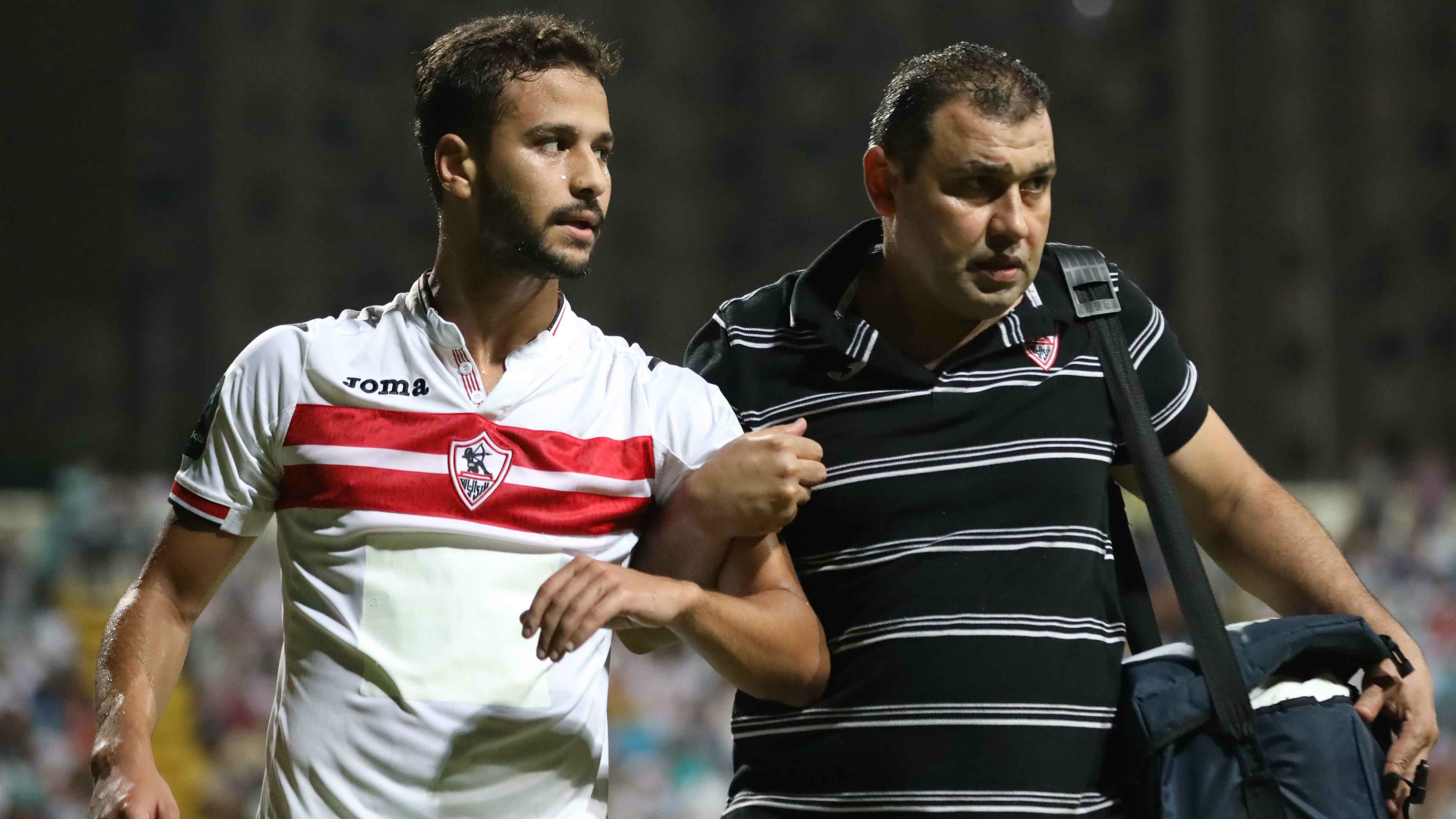 أحمد رفعت الزمالك البطولة العربية 23072017