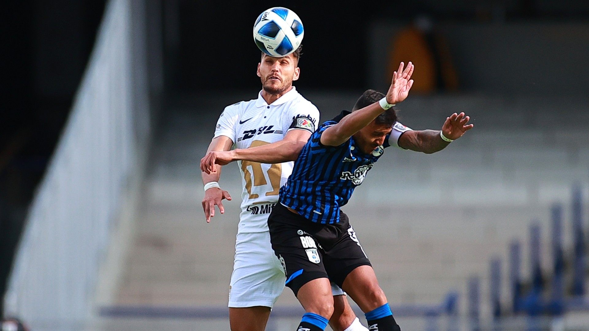 Nicolás Freire Kevin Ramírez David Cabrera Emanuel Montejano Pumas vs Querétaro Apertura 2021