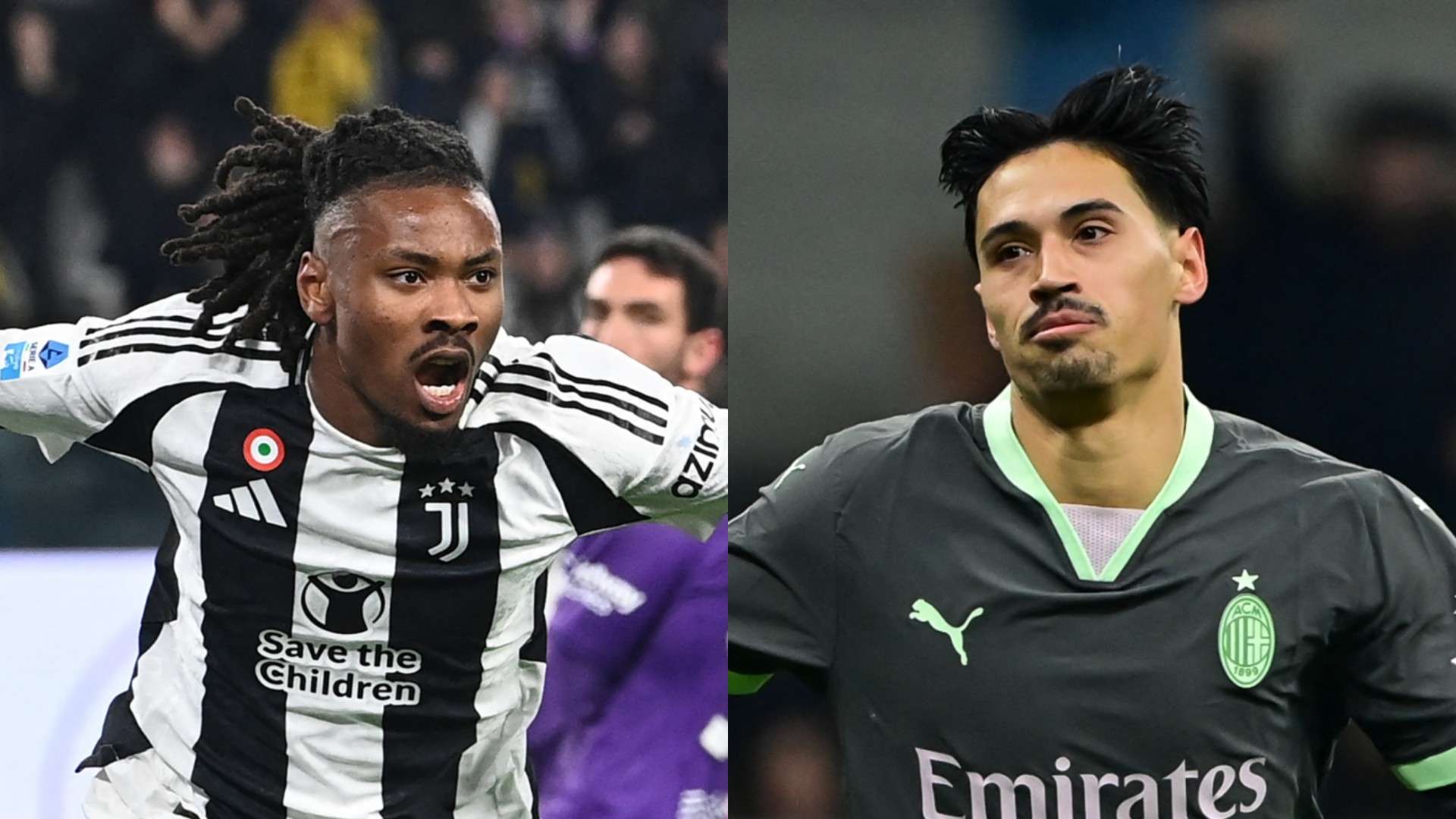 Juventus vs AC Milan Supercopa de Italia