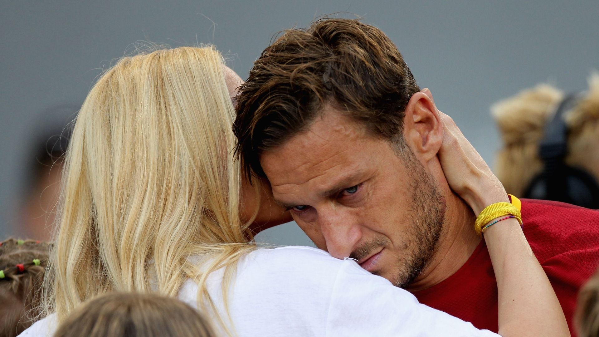 Ilary Blasi Francesco Totti