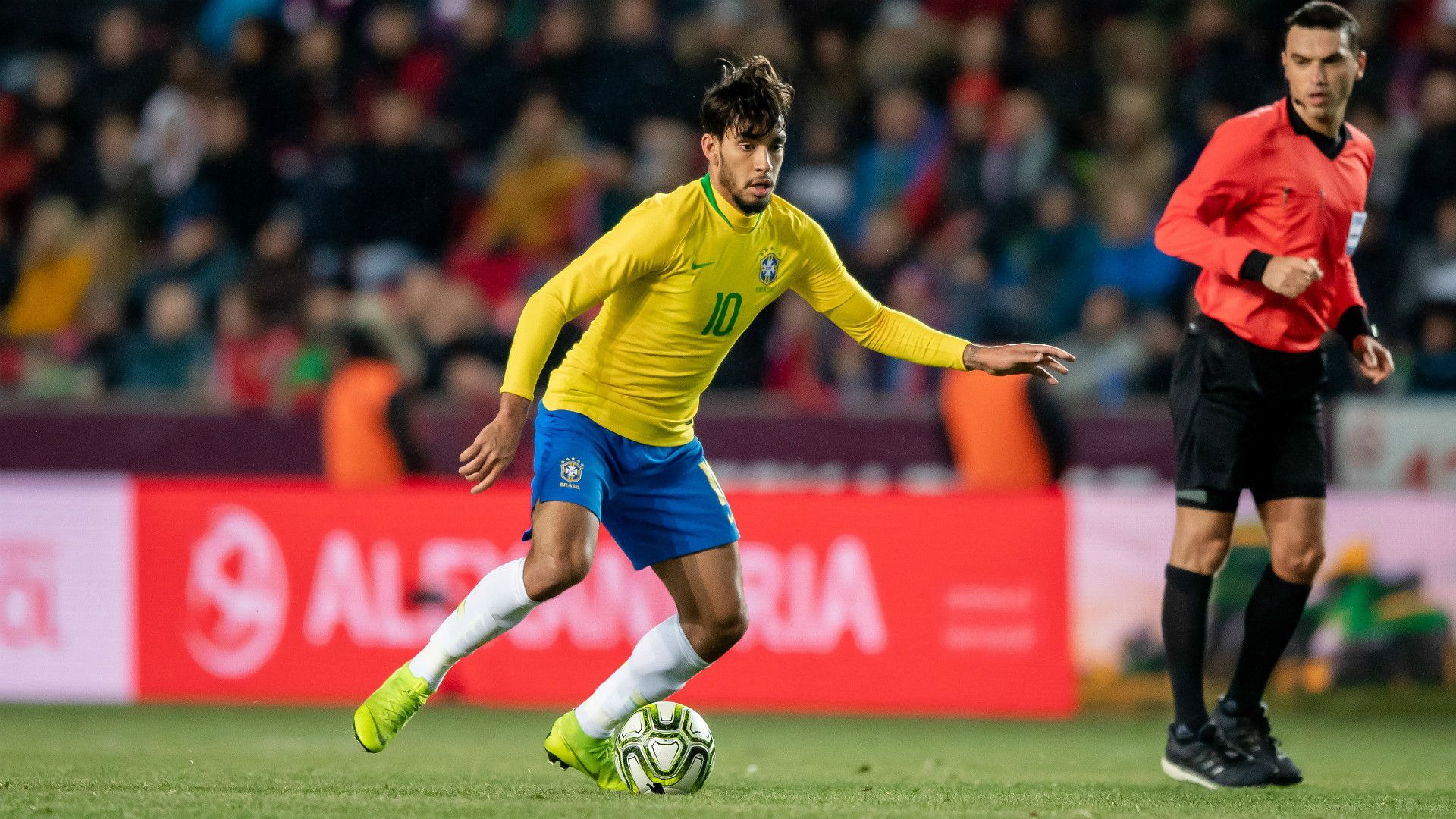 Lucas Paqueta Brasil 26032019