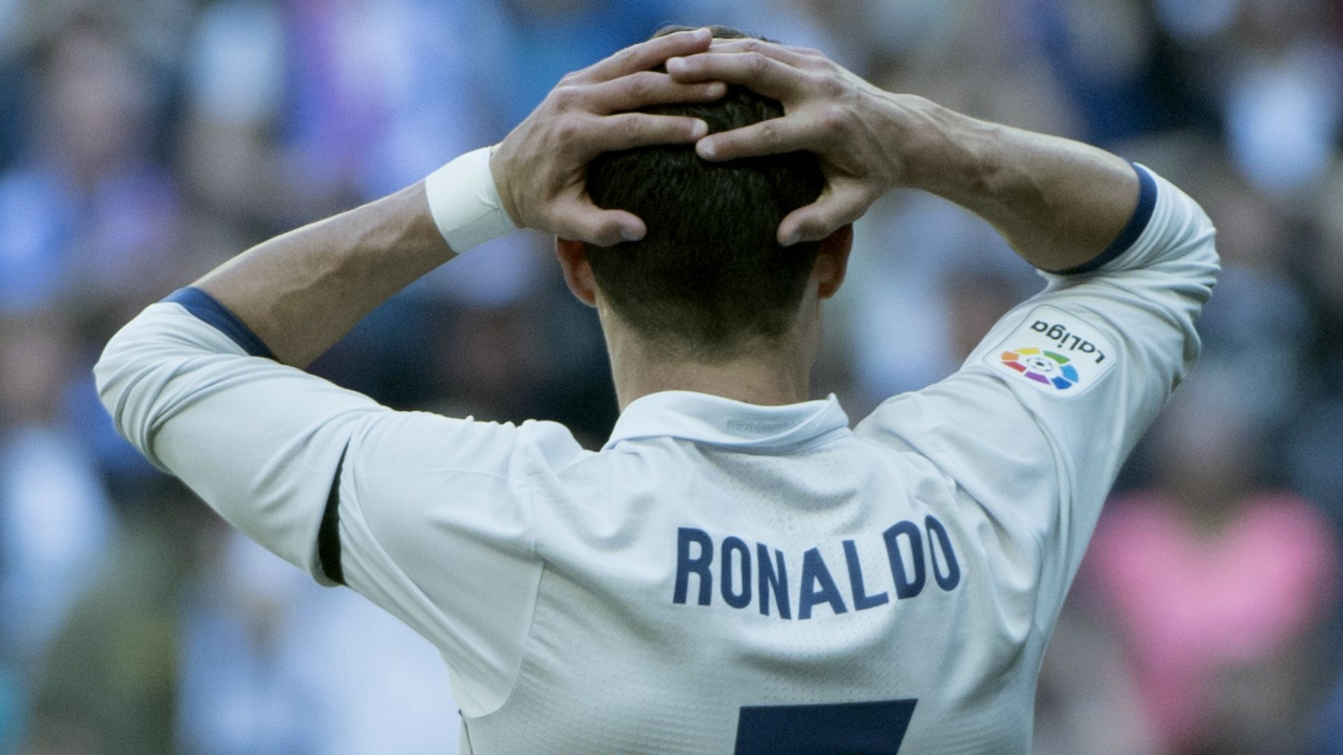 Cristiano Ronaldo Real Madrid Atletico Madrid La Liga