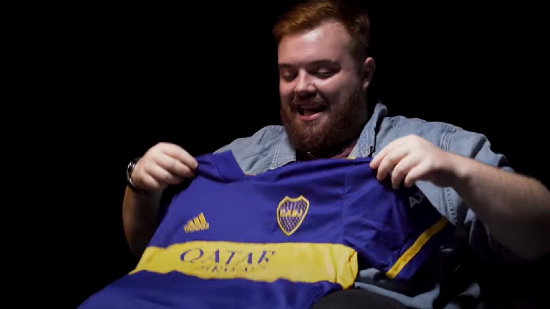 Ibai Llanos Caja Negra Camiseta Boca