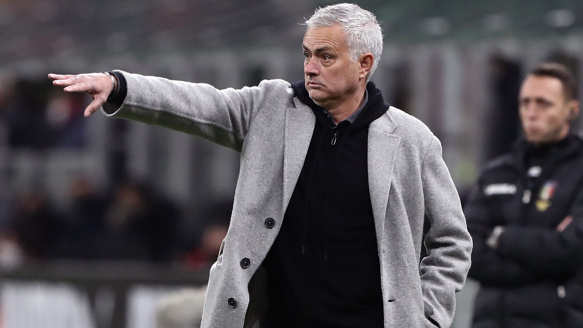 José Mourinho Milan Roma Serie A