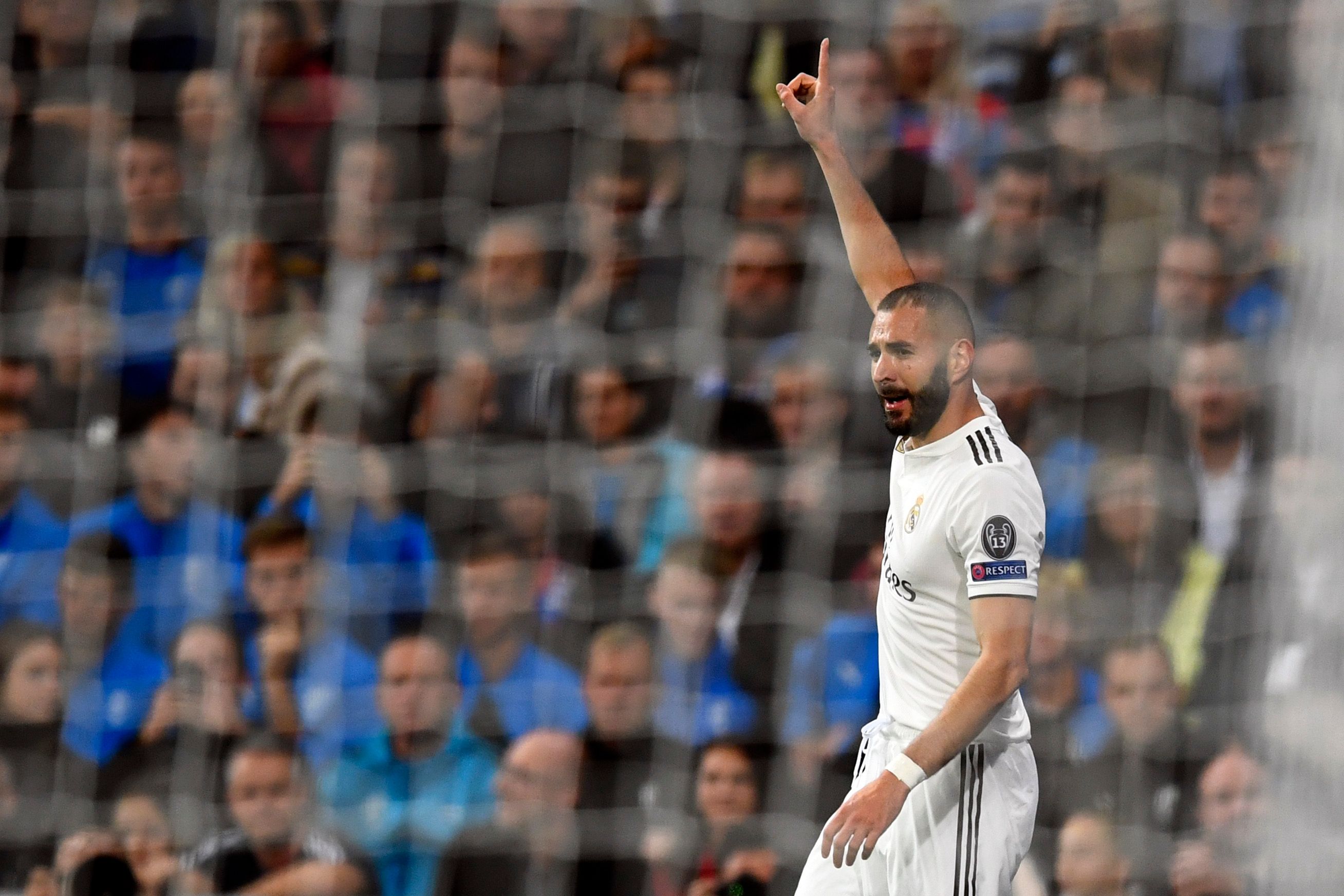 BENZEMA REAL MADRID VIKTORIA PLZEN CHAMPIONS LEAGUE
