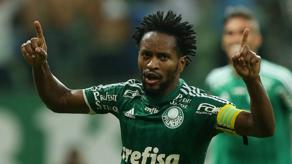 Zé Roberto - Palmeiras x Internacional