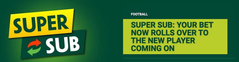 Paddy Power Super Sub