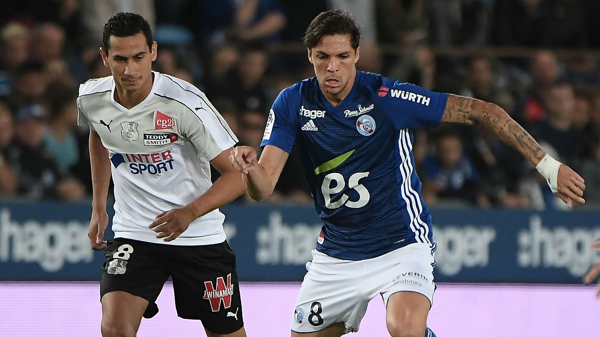 Jonas Martin Paulo Ganso Strasbourg Amiens Ligue 1 22092018