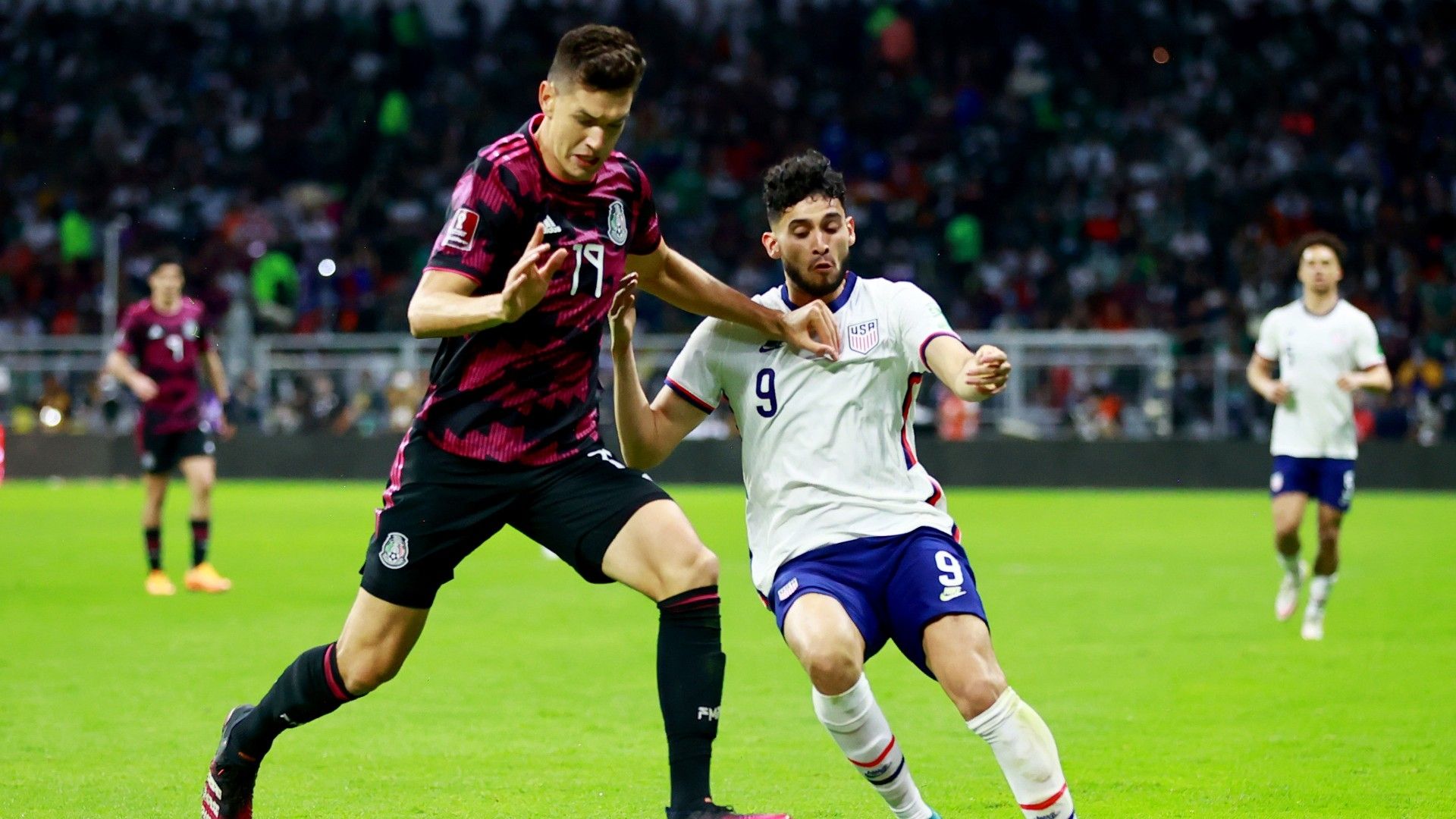 César Montes Ricardo Pepi México Estados Unidos Eliminatorias 2022