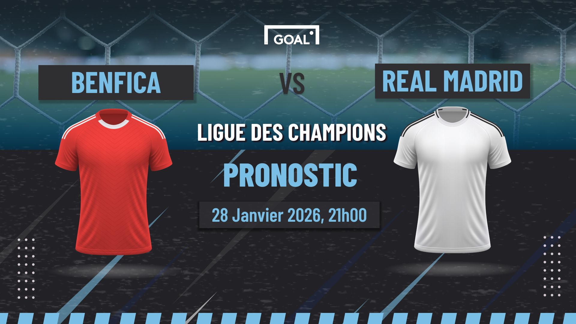 Pronostic Benfica vs Real Madrid