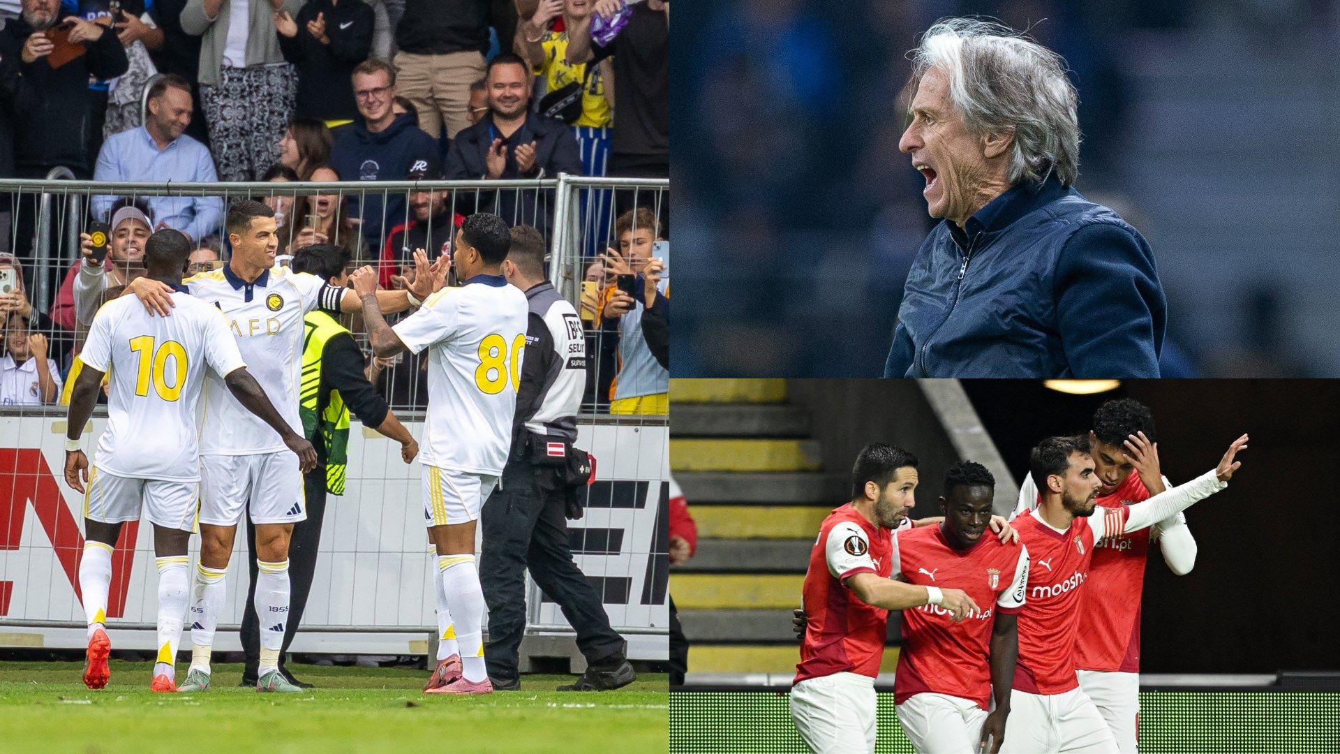 Al Nassr Jorge Jesus Roger Fernandes