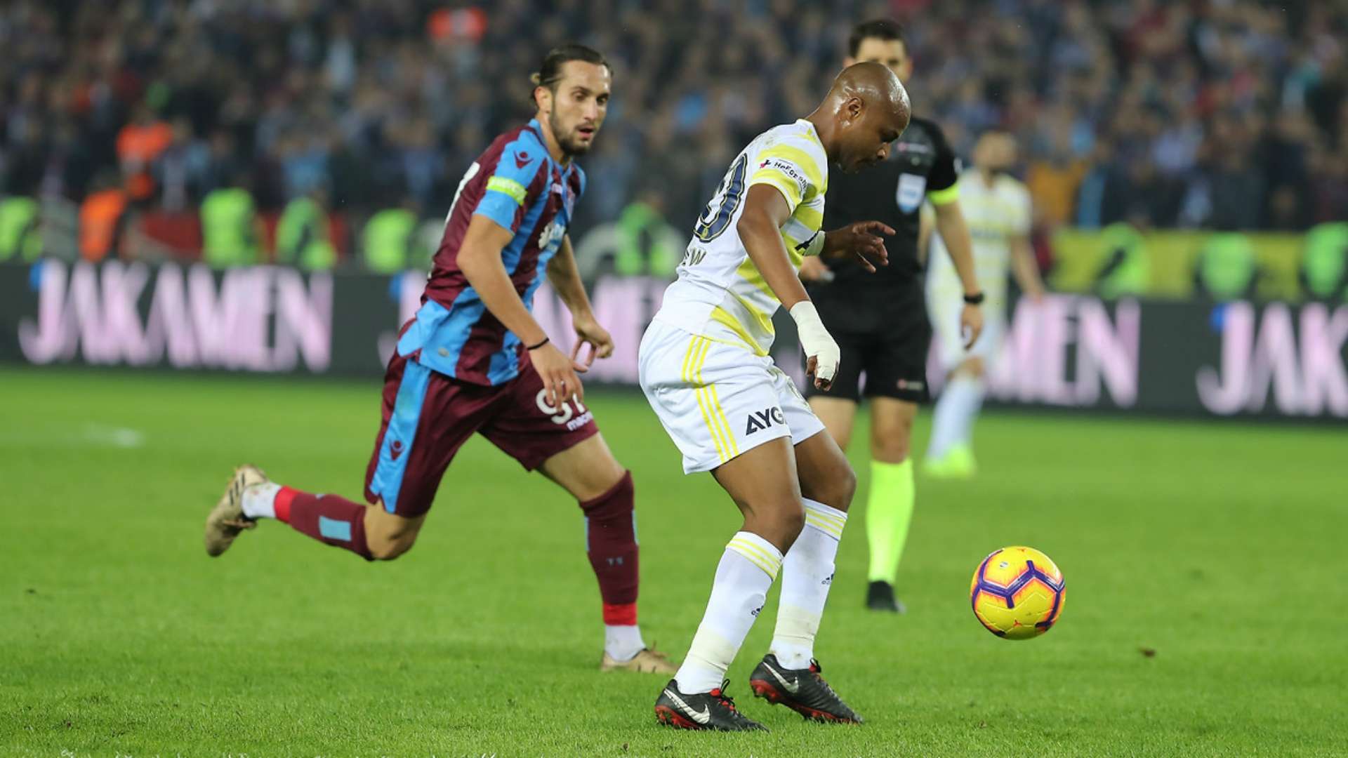 Trabzonspor Fenerbahce 11252018