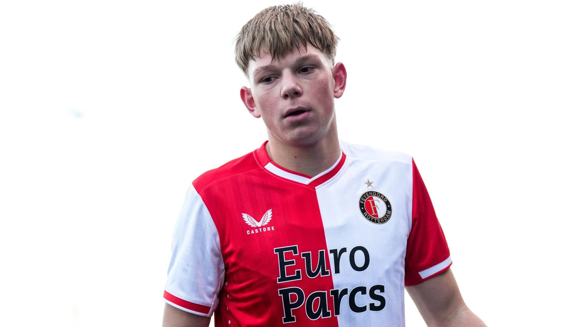 Jan Plug of Feyenoord O19