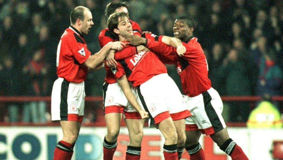 نوتنجهام فورست 1996